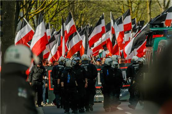 Immer mehr Neonazis in NRW: So entwickelt sich die Szene in Dortmund