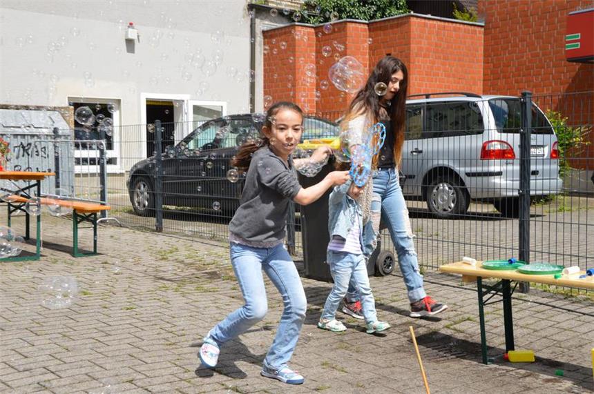 Löwenburg in Werne ist offiziell eröffnet Eine neue Betreuungsstelle für starke Kinder: Die neueröffnete ,,Löwenburg" feierte ihren erfolgreichen Einstieg am Samstag.