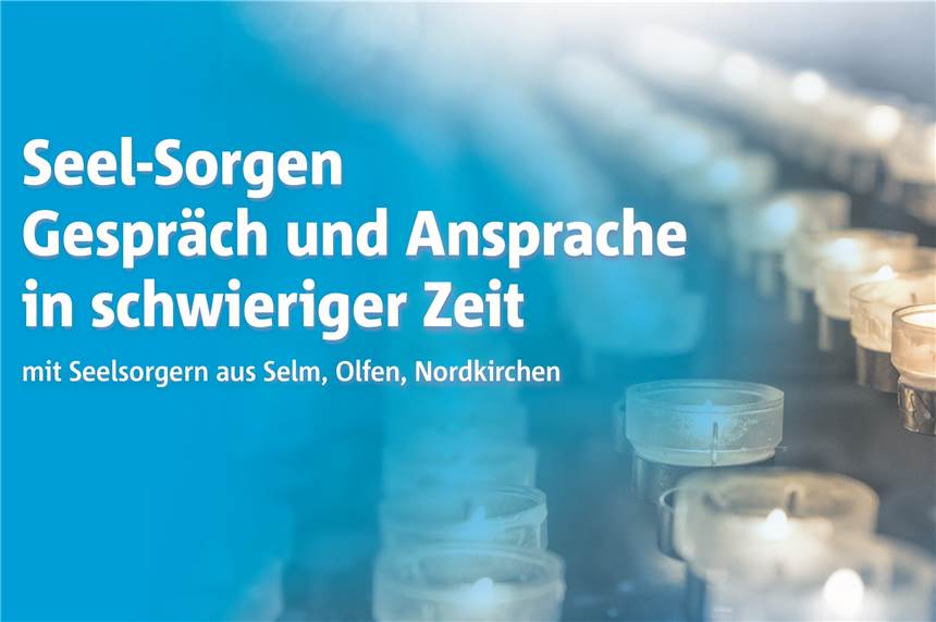 Corona und Glauben: Seelsorger aus Selm, Olfen und Nordkirchen sprechen im täglichen Video Eine neue Serie: Täglich sprechen wir mit einem Seelsorger oder einer Seelsorgerin aus der Region und bieten auch Platz für eine Kurze Ansprache.