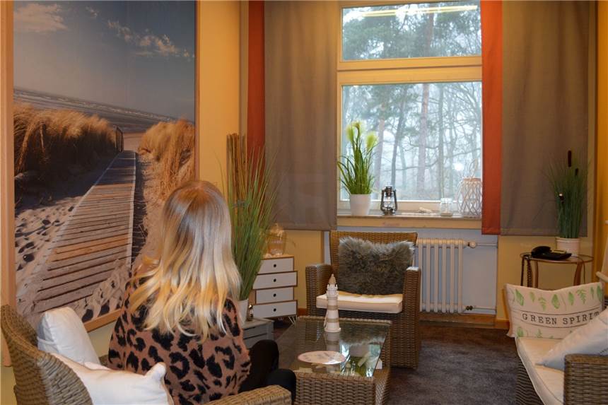 Seit Corona: Mehr Fälle mit Essstörungen in der LWL-Klinik Eine Patientin in der LWL Klinik Marl-Sinsen.