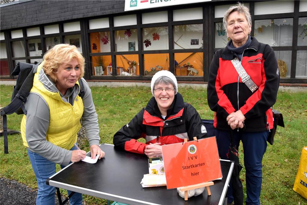 Neuer Wanderweg mit Startpunkt Olfen: Rundweg Rönhagener Heide jetzt eröffnet Eine Registrierung vor dem Start am Gut Eversum gibt Versicherungsschutz und sammelt Punkte für Wanderauszeichnungen.