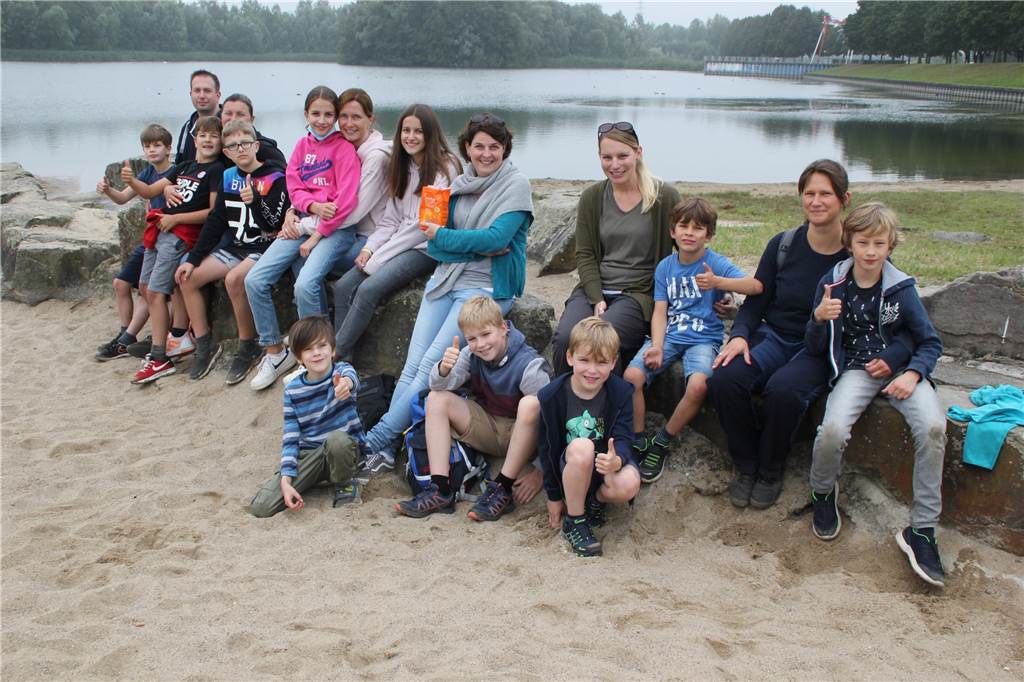 Café am Horstmarer See: Start ist gelungen, es gibt aber Luft nach oben Eine Reisegruppe aus dem Umland schaute am Samstag auf eine Stippvisite am Horstmarer See vorbei.