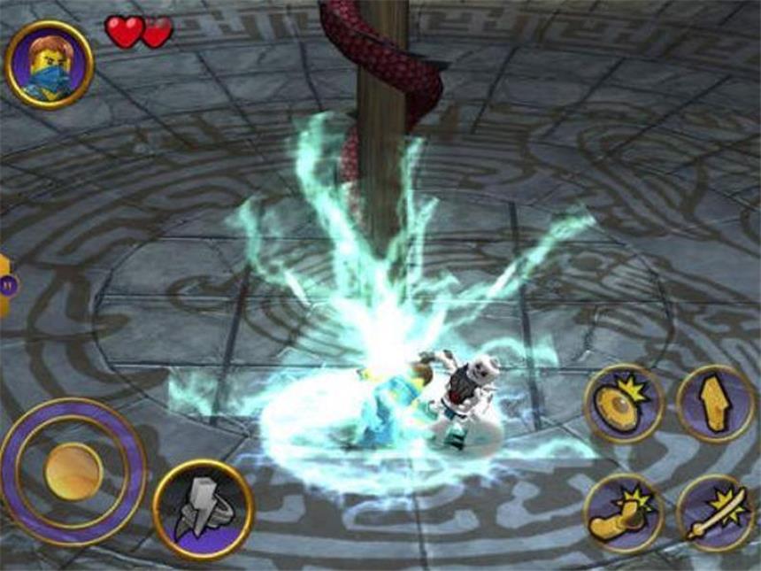 Game-Apps: Meister der Elemente laden zum Duell Eine Runde Spielspaß verspricht «LEGO Ninjago Tournament». Foto: iTunes