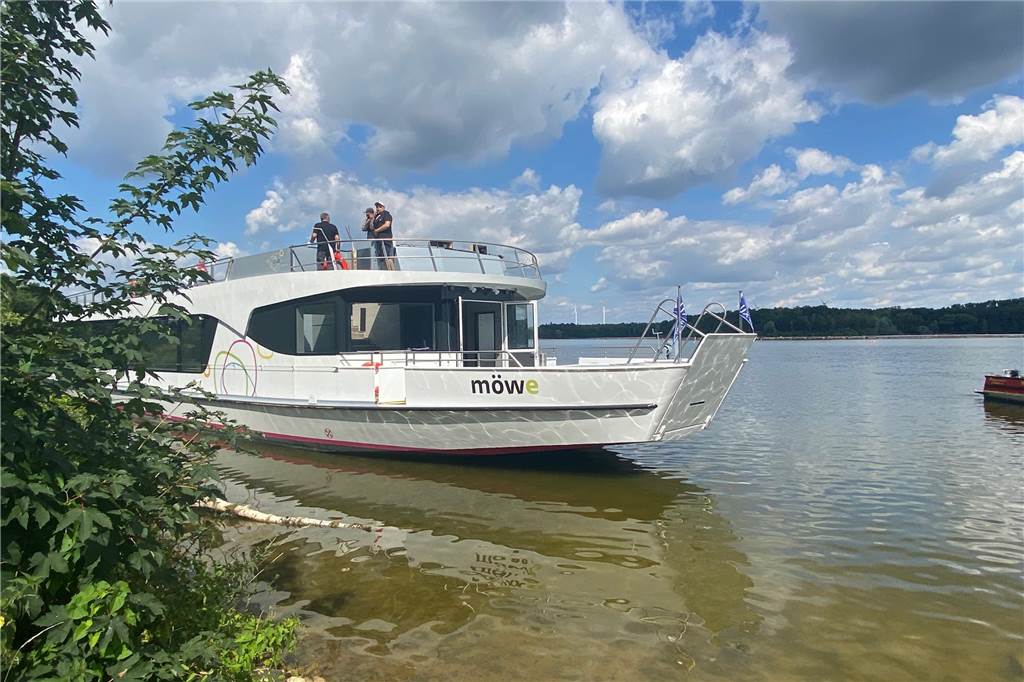 Dubiose Einladung auf die Möwe: „Kommissar Kaffeefahrt“ ermittelt Touristenschiff Möwe in Haltern