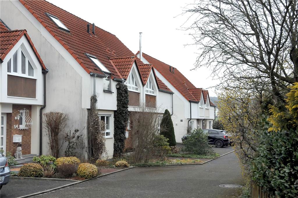 Nachbarschaftsstreit eskaliert: Als Arne Siegel nach Hause kam, war die Esche im Garten gefällt Eine schmucke Eigenheim-Siedlung hat eine GWG-Tochter in den 1990er-Jahren am Ostpreußenweg hochgezogen. Doch hinter zwei Fassaden tobt ein Nachbarschaftsstreit.