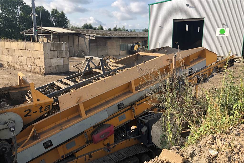 Ecosoil Geschäftsführer Hüttemann: „Ablehnung völlig unverständlich“ Eine Siebmaschine auf dem Ecosoil-Gelände in Bochum-Riemke, mit diesen Maschinen wollte Ecosoil auch in Castrop-Rauxel arbeiten.
