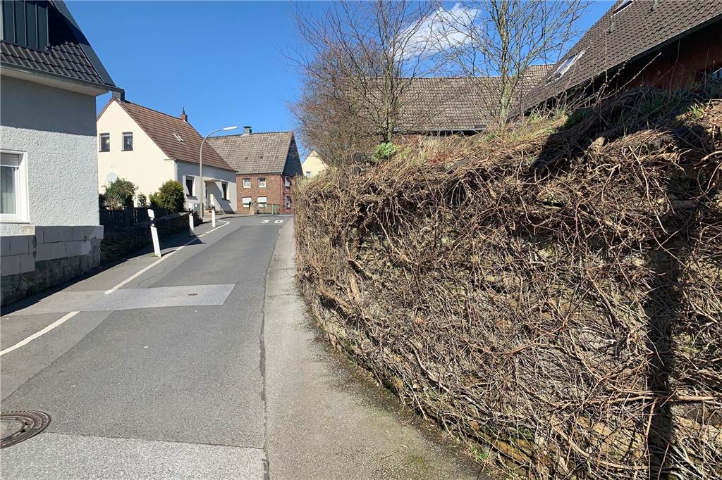 Ein Dorf kämpft um seine Mitte: die historische Straßenführung ist einmalig in Dortmund Eine Straßenführung wie im Jahr 1827.