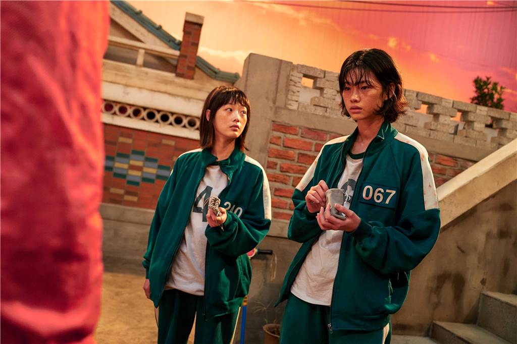 Schüler spielen „Squid Game“ nach: Jugendschützerin ist alarmiert Eine Szene aus der 1. Staffel der Netflix-Serie "The Squid Game".