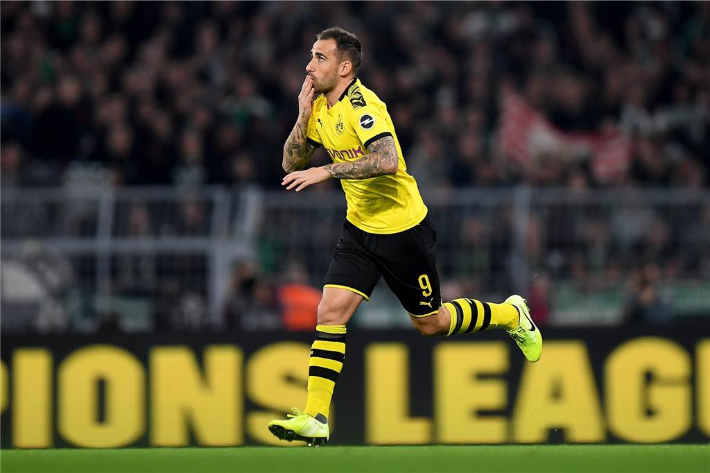 Umdenken beim BVB: Im Winter könnte ein neuer Mittelstürmer kommen Eine treffsichere Alternative zu Paco Alcacer fehlt bisher beim BVB.