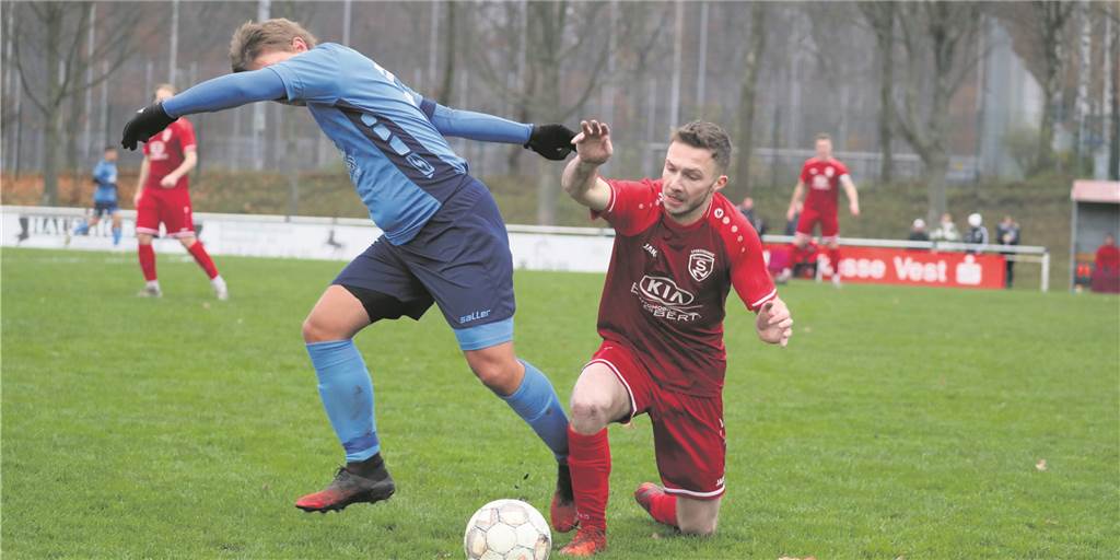 SV Zweckel zeigt Biss - Streit um 0:2 in Stuckenbusch schwelt weiter Fabian Lohmeyer und die SF Stuckenbusch