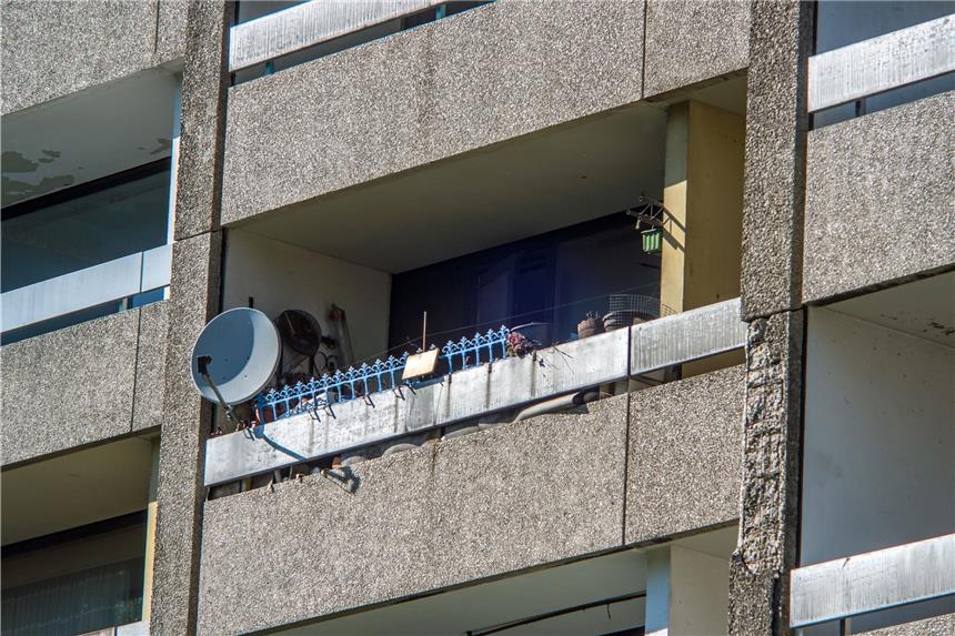 Wie aus der Kielstraße 26 ein Geisterhaus wurde Eine verlassene Wohnung im Horrorhochhaus.