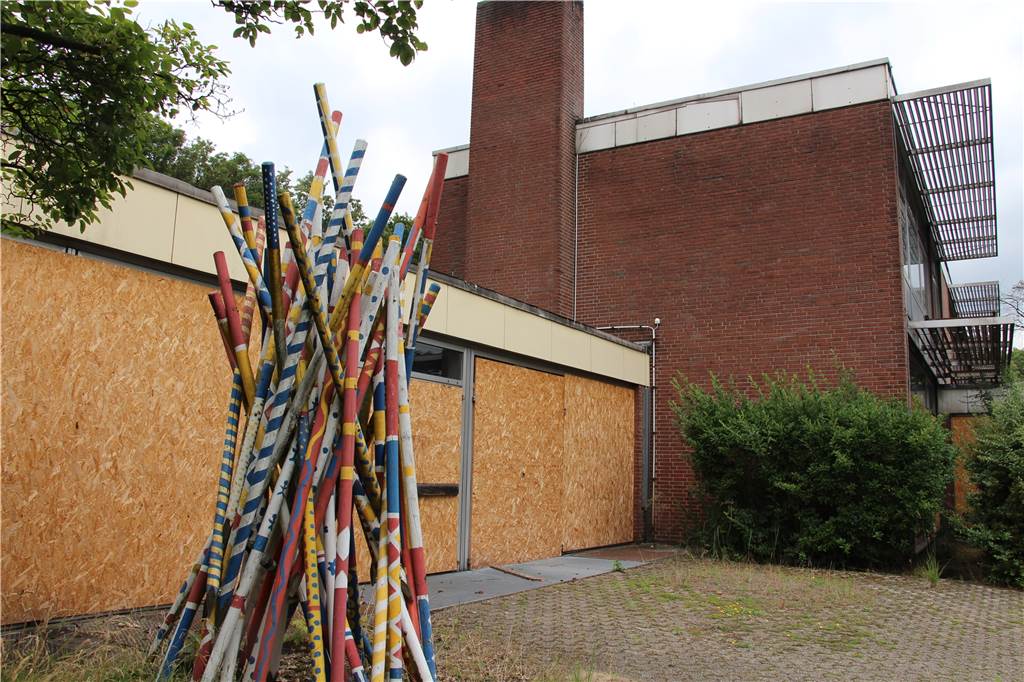 Abriss oder Umbau? Lünen plant Flüchtlingsunterkunft in Kielhornschule Eine von vier Flüchtlingsunterkünften soll auf dem Gelände der Hauptschule Wethmar entstehen.