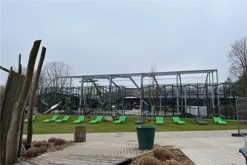 Neubau einer Werkstatt im Ketteler Hof in Haltern
