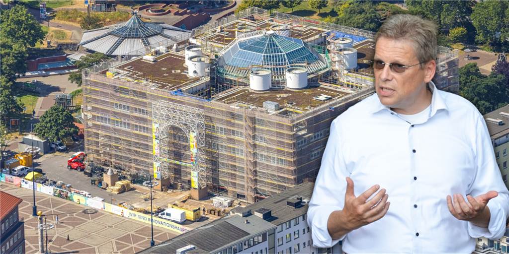 Rathaus-Sanierung wird zur Kostenfalle – Baudezernent nennt erschreckende Zahlen Eine weitere Kostenerhöhung und Zeitverzögerung kündigt Baudezernent Arnulf Rybicki für die laufende Sanierung des Rathauses an.