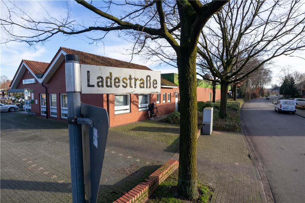 Nahversorgungsstandort Winterswyker Straße: Zufahrt zur Ladestraße umstritten Eine Zufahrt zum Gelände von der Ladestraße aus soll es nicht geben.