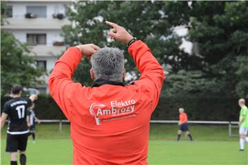 Einem Halterner Trainer ist zuletzt im Topspiel ein Wechselfehler unterlaufen. 