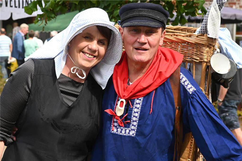 Einen abwechslungsreichen Tag hatten junge und ältere Besucher beim Stoppelfest auf dem Heimathof in Lembeck.