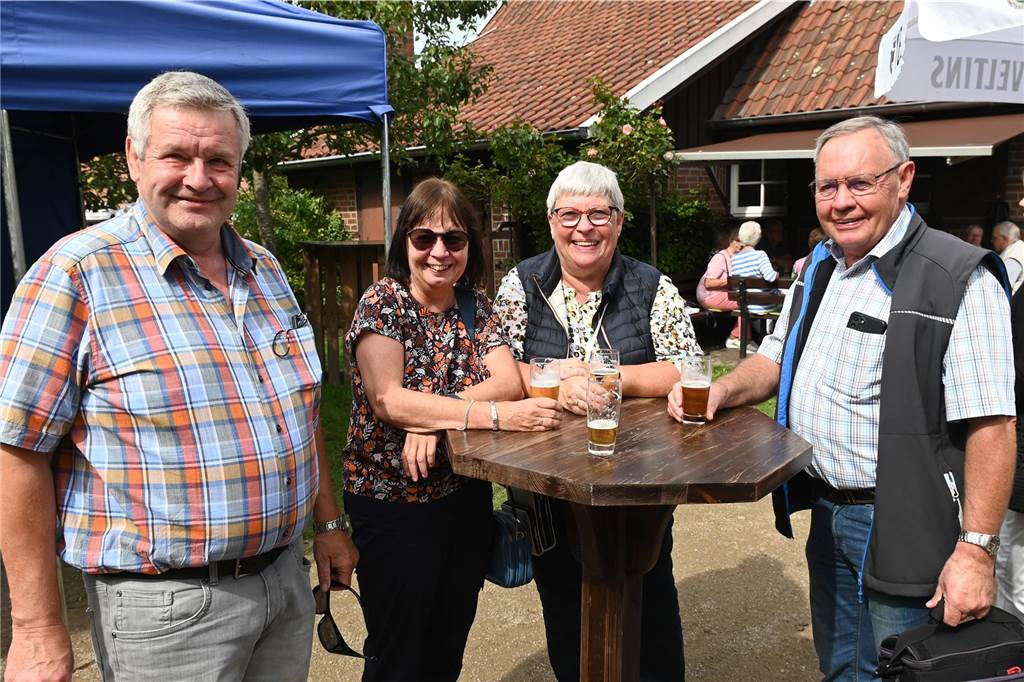 Einen abwechslungsreichen Tag hatten junge und ältere Besucher beim Stoppelfest auf dem Heimathof in Lembeck.