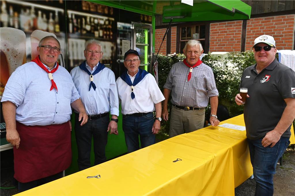 Einen abwechslungsreichen Tag hatten junge und ältere Besucher beim Stoppelfest auf dem Heimathof in Lembeck.