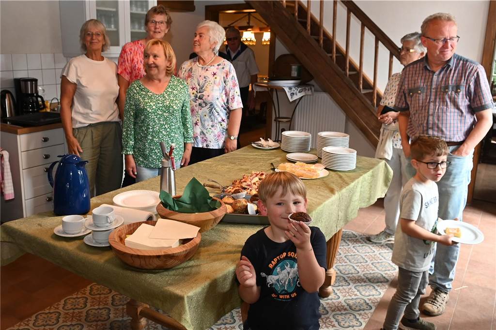 Einen abwechslungsreichen Tag hatten junge und ältere Besucher beim Stoppelfest auf dem Heimathof in Lembeck.