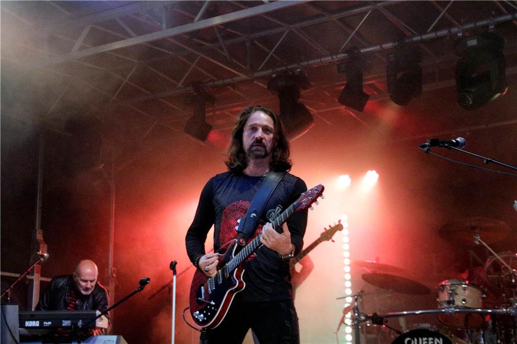 Einen Auftakt nach Maß erlebte die dreitägige Live-Veranstaltungsreihe auf der Freilichtbühne Werne mit der Band Queen Kings. 
