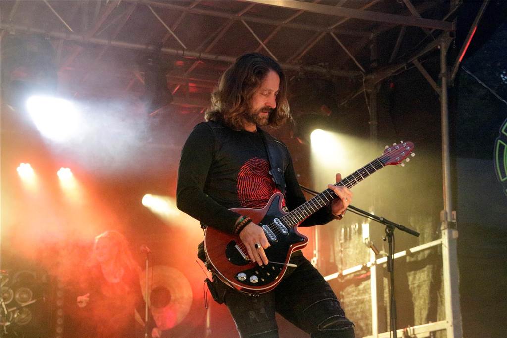 Einen Auftakt nach Maß erlebte die dreitägige Live-Veranstaltungsreihe auf der Freilichtbühne Werne mit der Band Queen Kings. 