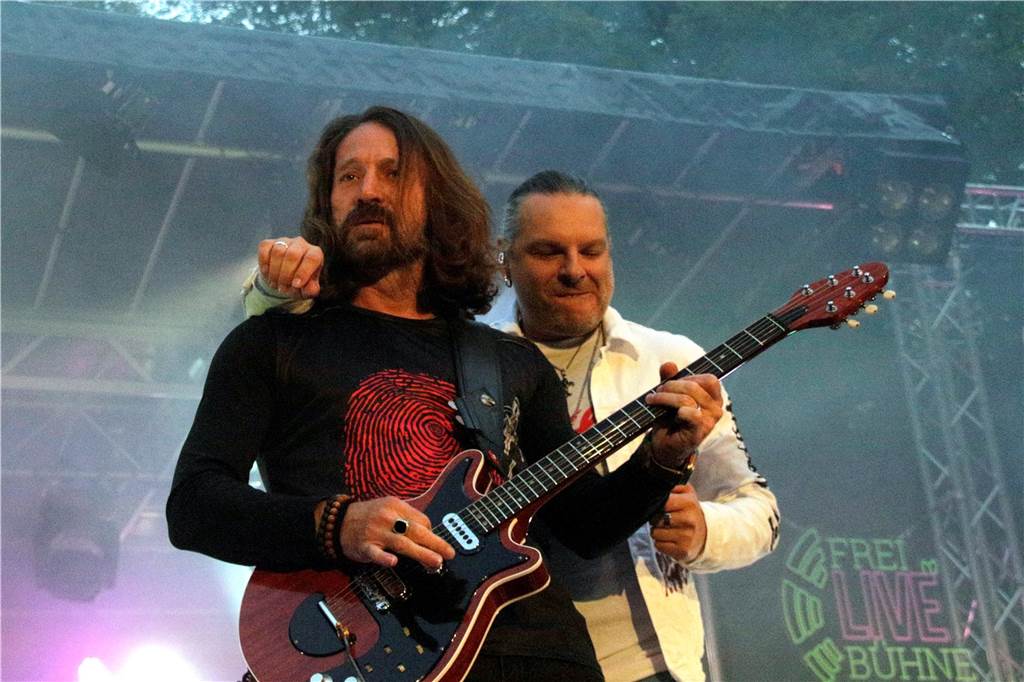 Einen Auftakt nach Maß erlebte die dreitägige Live-Veranstaltungsreihe auf der Freilichtbühne Werne mit der Band Queen Kings. 