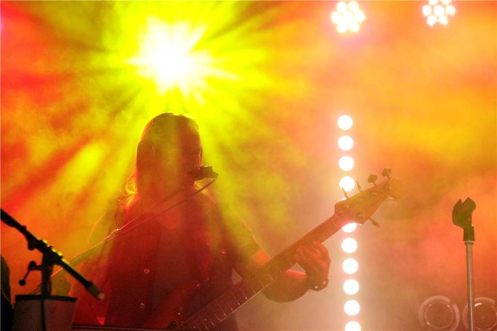 Einen Auftakt nach Maß erlebte die dreitägige Live-Veranstaltungsreihe auf der Freilichtbühne Werne mit der Band Queen Kings. 