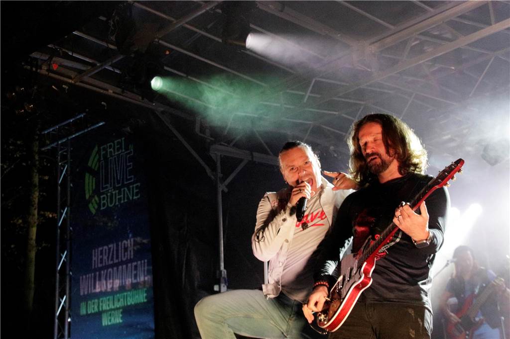 Einen Auftakt nach Maß erlebte die dreitägige Live-Veranstaltungsreihe auf der Freilichtbühne Werne mit der Band Queen Kings. 