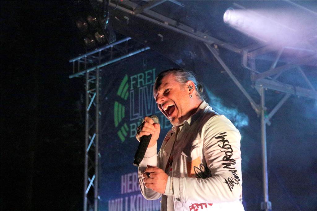 Einen Auftakt nach Maß erlebte die dreitägige Live-Veranstaltungsreihe auf der Freilichtbühne Werne mit der Band Queen Kings. 