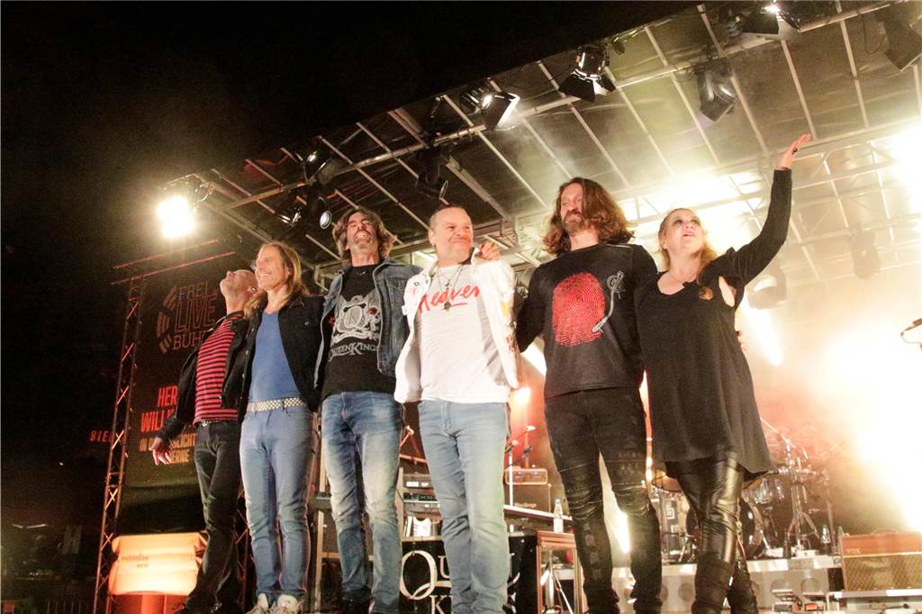 Einen Auftakt nach Maß erlebte die dreitägige Live-Veranstaltungsreihe auf der Freilichtbühne Werne mit der Band Queen Kings. 