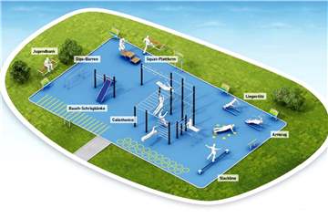 Einen Fitness-Park will der TuS Gahlen errichten. Falls die Förderung gewährt wird, soll mit der Umsetzung der von den Sportvereinen eingebrachten Konzepte noch in diesem Jahr begonnen werden.
