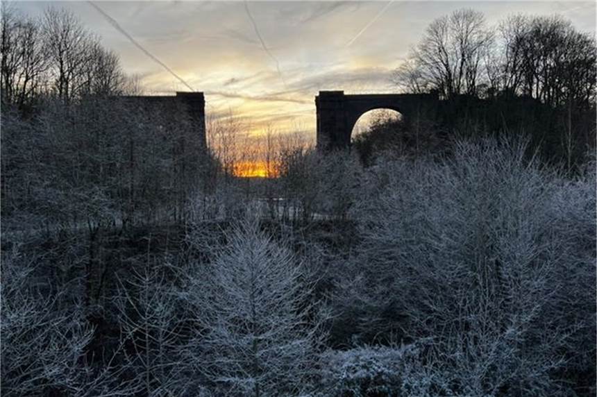 Fotos unserer Leser: So schön ist Dortmund im Winter Winterlandschaft
