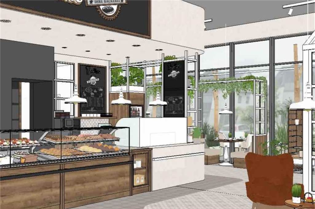 Größer, moderner und heller: Bäckerei Terschluse zieht in neuen Rewe-Markt Blick in den neuen Backshop