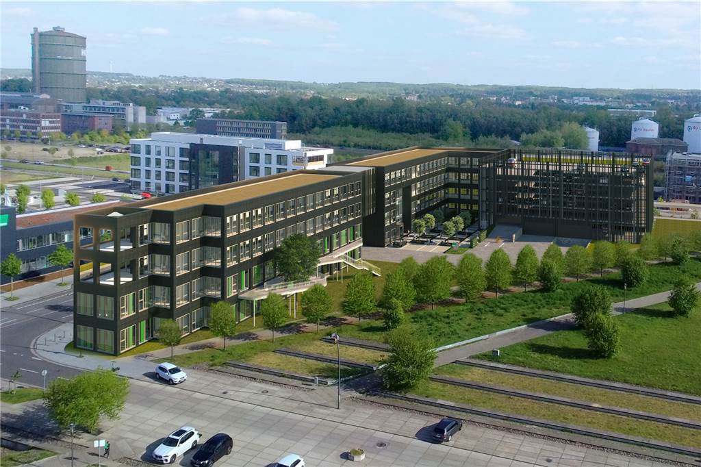 Metropole-Ruhr-Chefin freut sich auf „Dortmunder Diamanten“ auf Europas größter Immobilienmesse Einen Komplex mit .... und einer Kindertageseinrichtung entwickelt das Unternehmen Derwald auf Phoenix-West.