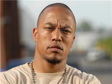 Einen Namen hatte sich «Deso Dogg» in der Berliner Rapper-Szene gemacht, doch der Durchbruch gelang ihm nicht. Nun steht er auf der Terrorliste der USA - wegen Zugehörigkeit zur IS-Terrormiliz. Foto: Di Matti/Archiv