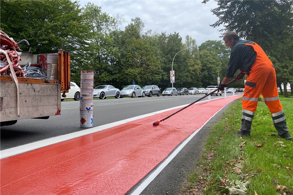 Münsterstraße und Co.: Auf diesen Straßen plant die Stadt Werne Baumaßnahmen Einen neuen Radstreifen und einen Kreisverkehr hat die Münsterstraße im Jahr 2020 bereits bekommen. 2025 steht der nächste Kreisverkehr-Bau auf der Agenda - dann an der Kreuzung Hornemühle.