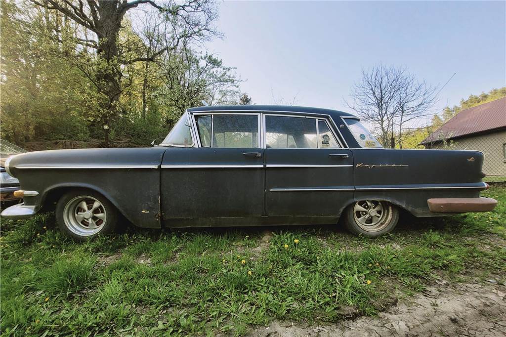 Henry Pauls Opel Kapitän ging fast verloren: Das erste von fast 40 Autos Ein Opel Kapitän
