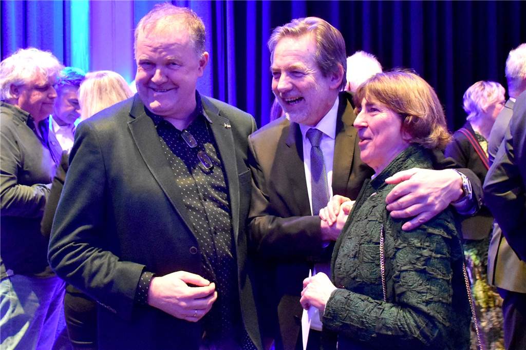 Einen rauschenden Abschied bis in den Freitagmorgen feierte der scheidende Erste Beigeordnete Hans-Georg Althoff. Über 200 Gäste haben sich auf dem Tobit.Campus von ihm verabschiedet.