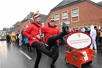 Einen Rosenmontagszug durchs Dorf wie 2020 wird es in diesem Jahr wegen Corona nicht geben. Stattdessen hat der Verein RRZ eine andere Idee.