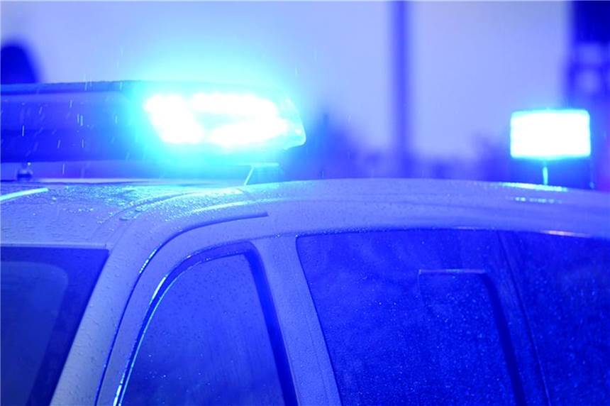 Sekundenschlaf am Steuer: Schwerer Unfall in Olfen Einen schweren Unfall hat es am Mittwoch in Olfen gegeben.