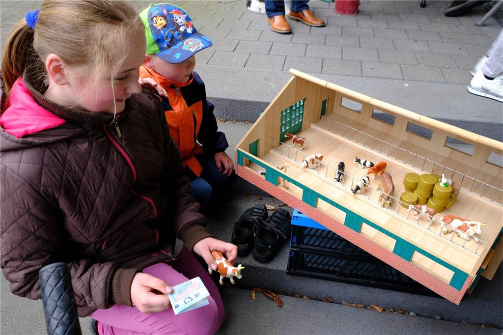 Klotzen statt kleckern: Mail-Meile in Oeding wird zum Großevent Kinder und Spielzeug