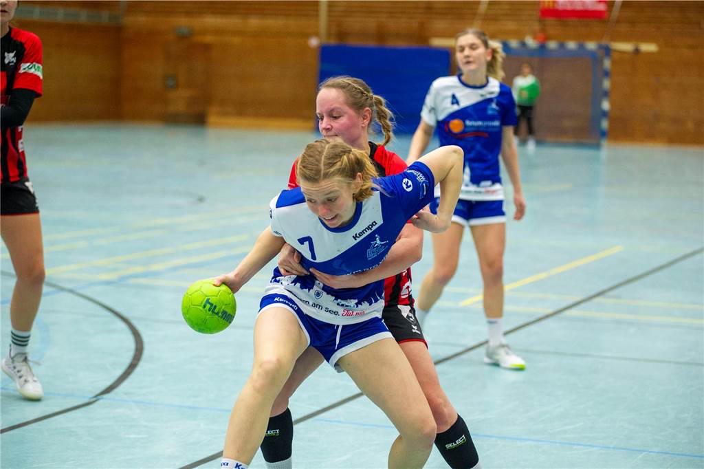 Einen überzeugenden 38:21-Sieg feierten die Verbandsliga-Damen des HSC Haltern-Sythen gegen die SpVg. Hesselteich-Siedinghausen.