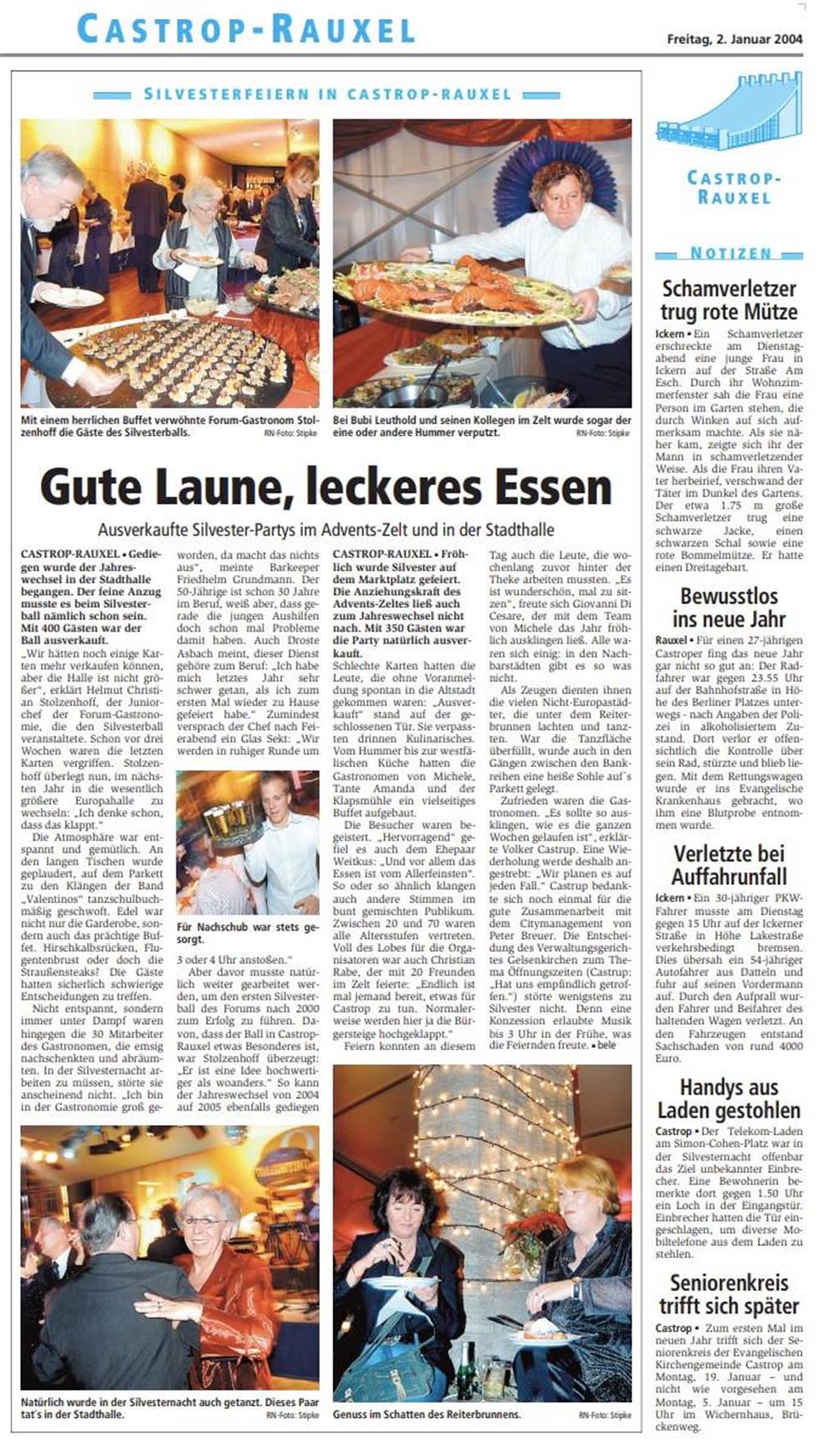 Einer der Berichte aus den Anfangsjahren im Adventszelt. 2002 fand die erste Reihe statt, 2003 wurde sie wegen des großen Erfolgs wiederholt. Es folgten Jahre, in denen fast jeden Abend Hochbetrieb herrschte. Bis die Pandemie kam.