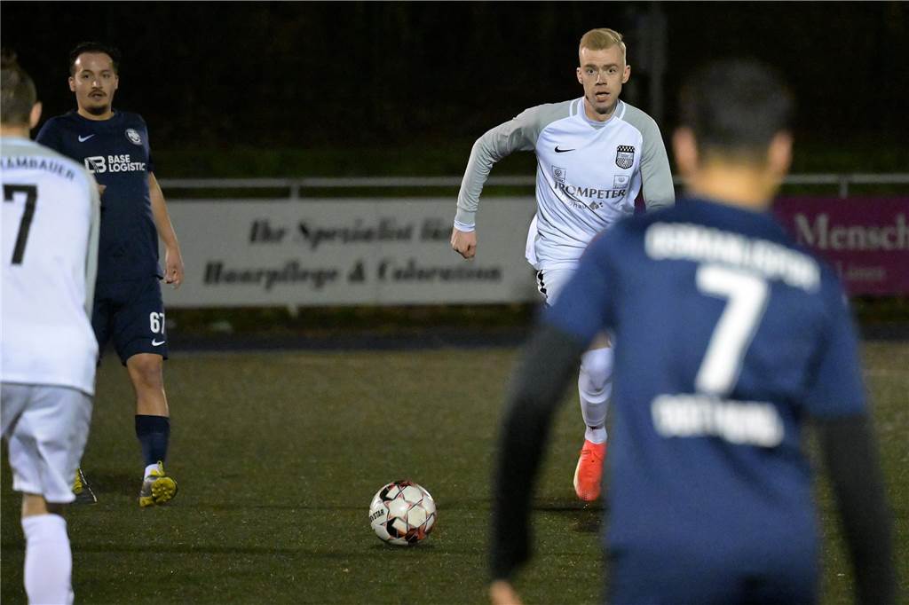 Lünens Top-5-Mittelfeldspieler der Rückrunde Einer der laufstärksten Spieler beim BV Brambauer ist Bastian Ehrentraut.