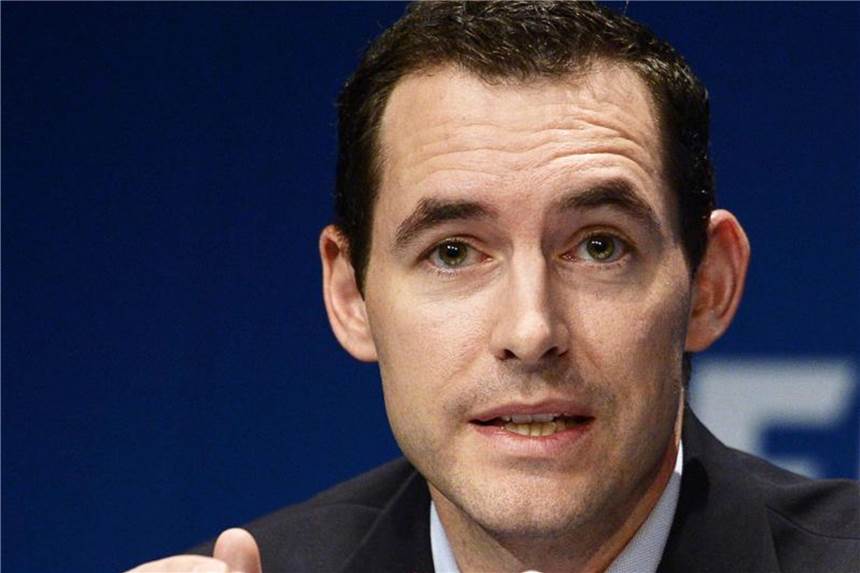Chefjurist Villiger verlässt FIFA Einer der Letzten aus der Ära Blatter verlässt die FIFA: Marco Villiger. Foto (2014): Steffen Schmidt Foto: Steffen Schmidt