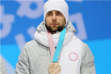 Einer von zwei russischen Dopingfällen in Pyeongchang: Curler Alexander Kruschelnizki. Foto: Michael Kappeler