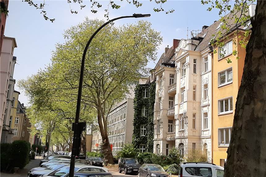 Mieten in Dortmund steigen stärker als in Düsseldorf und Köln Eines der beliebtesten Wohnviertel in Dortmund: das Kreuzviertel.