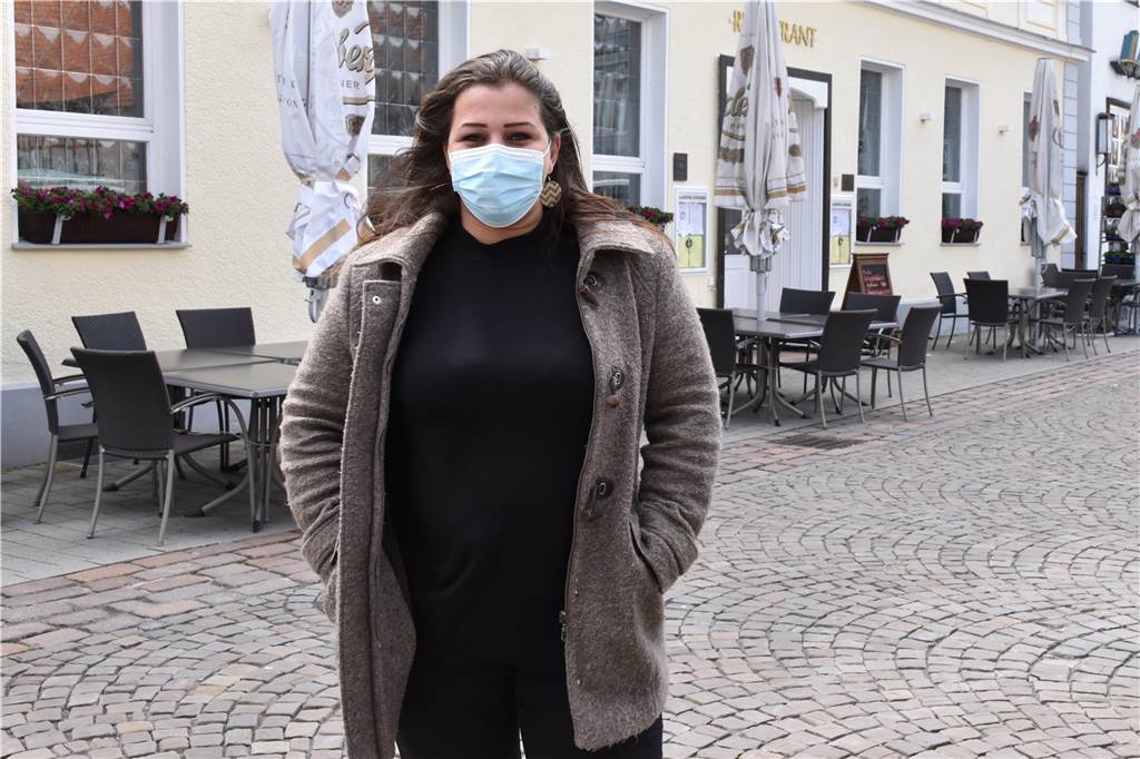 Mit Video: Die Menschen in Werne haben Gastronomie schmerzlich vermisst Einfach mal wieder normal Kleidung für die Kinder kaufen - darauf freut sich Alexandra Kunze.