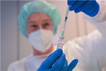 Einige Beschäftigte des Klinikums Lünen-Werne haben auf den Novavax-Impftsoff gewartet und erreichen erst im Laufe der nächsten Wochen den vollen Impfschutz.